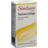 Similasan Hautausschläge, Globuli