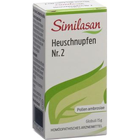 Similasan Heuschnupfen Nr. 2, Globuli