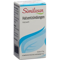 Similasan Halsentzündungen, Globuli