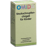 Omida Stockschnupfenchügeli für Kinder, Globuli