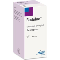 Rudolac, Sirup in Flasche