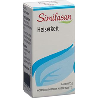 Similasan Heiserkeit, Globuli