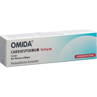 Omida Cardiospermum fettarm, Creme