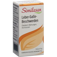 Similasan Leber-Galle-Beschwerden, Globuli