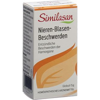 Similasan Nieren-Blasen-Beschwerden, Globuli