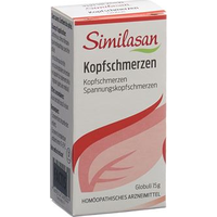 Similasan Kopfschmerzen, Globuli