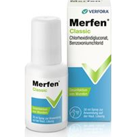 Merfen Classic, solution pour application cutanée