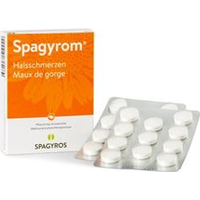 Spagyrom Halsschmerzen, Lutschtabletten