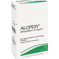 Alopexy 2%, Lösung zur Anwendung auf der Haut