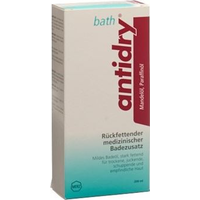 Antidry bath, Badezusatz