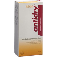 Antidry Lotion, Emulsion zur Anwendung auf der Haut