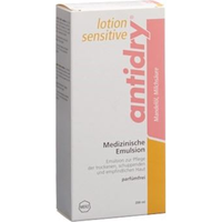 Antidry Lotion sensitive, Emulsion zur Anwendung auf der Haut