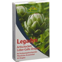 Legadyn Artischocken Leber-Galle-Dragées, Dragées