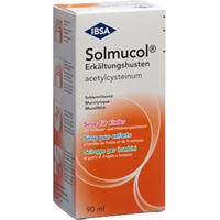 Solmucol tosse grassa 100 mg/5 ml, sciroppo per bambini