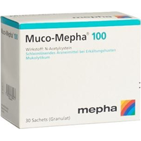 Muco-Mepha 100 mg, Granulat zur Herstellung einer Lösung zum Einnehmen