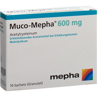 Muco-Mepha 600 mg, Granulat zur Herstellung einer Lösung zum Einnehmen