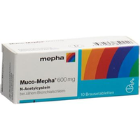 Muco-Mepha 600 mg, Brausetabletten