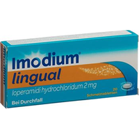 Imodium lingual, Schmelztabletten