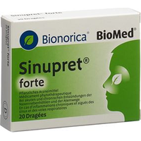 Sinupret forte, Dragées