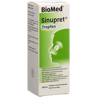 Sinupret Tropfen, Tropfen zum Einnehmen