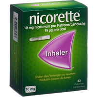Nicorette 10 mg, Inhaler