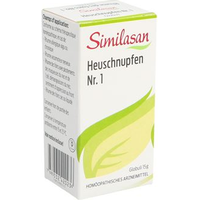 Similasan Heuschnupfen Nr. 1, Globuli