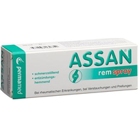 Assan rem, Spray