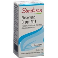 Similasan Fieber und Grippe Nr. 1, Globuli