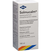 Solmucalm, sciroppo per adulti