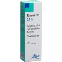 Rinosedin 0,1 %, Nasenspray, Lösung