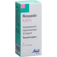 Rinosedin 0,05 %, Nasentropfen, Lösung