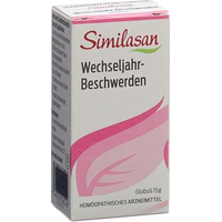 Similasan Wechseljahr-Beschwerden, Globuli