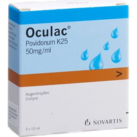 Oculac, Augentropfen