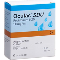 Oculac SDU, Augentropfen