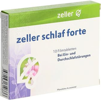 Zeller Schlaf forte, Filmtabletten