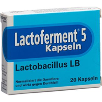 Lactoferment 5, Kapseln