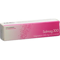 Solmag 300, Brausetabletten mit Himbeeraroma