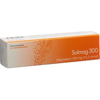 Solmag 300, Brausetabletten mit Orangenaroma