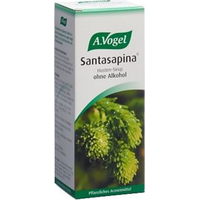 Santasapina Hustensirup ohne Alkohol