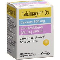Calcimagon-D3 500/800, Kautabletten mit Zitronengeschmack