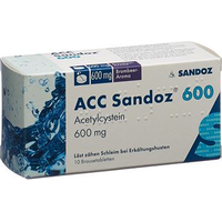 ACC Sandoz 600, Brausetabletten mit Brombeeraroma