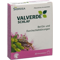 Valverde Schlaf, Filmtabletten