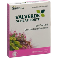 Valverde Schlaf forte, Filmtabletten