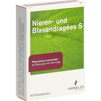 Nieren- und Blasendragées S, Filmtabletten