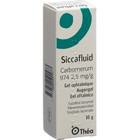 Siccafluid, gel ophtalmique
