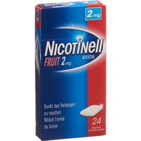 Nicotinell Fruit 2 mg, Kaugummi