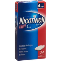 Nicotinell Fruit 4 mg, Kaugummi