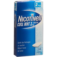 Nicotinell Cool Mint 2 mg, Kaugummi
