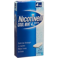 Nicotinell Cool Mint 4 mg, Kaugummi