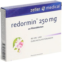 Redormin 250, Filmtabletten